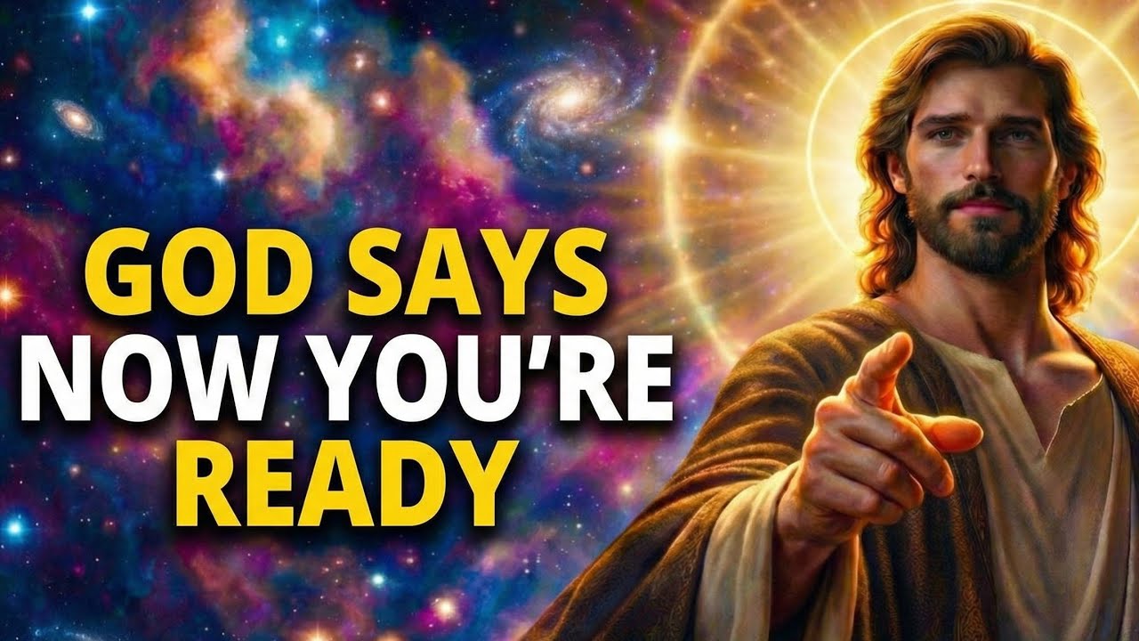 ✝️GOD SAYS - The Wait Is Ending — Don’t Miss This Message🙏 Today God's Message/God Message Now