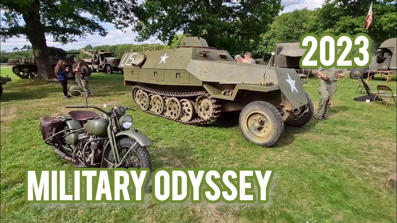 Military Odyssey - First Look