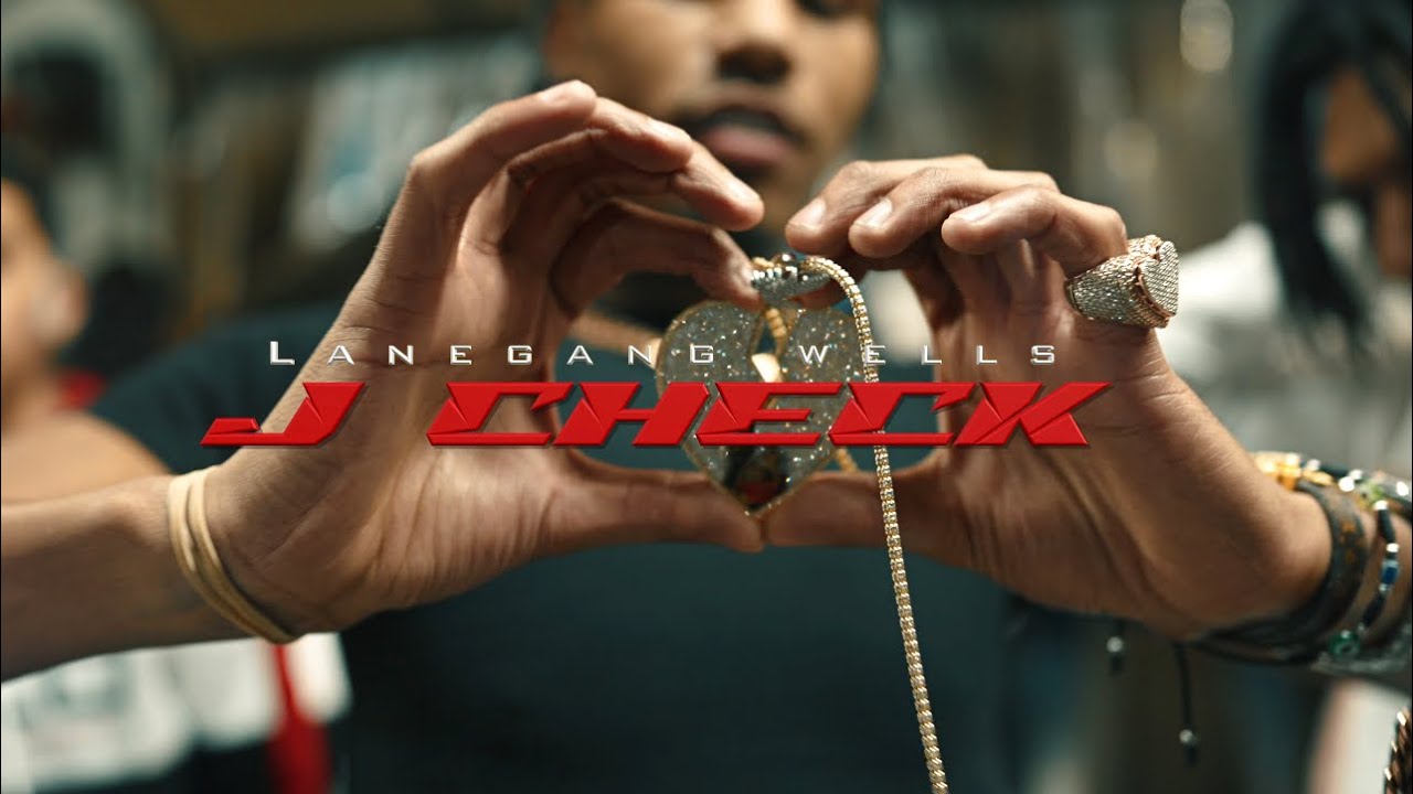 Lane Gang Wells - J Check (Official Video)