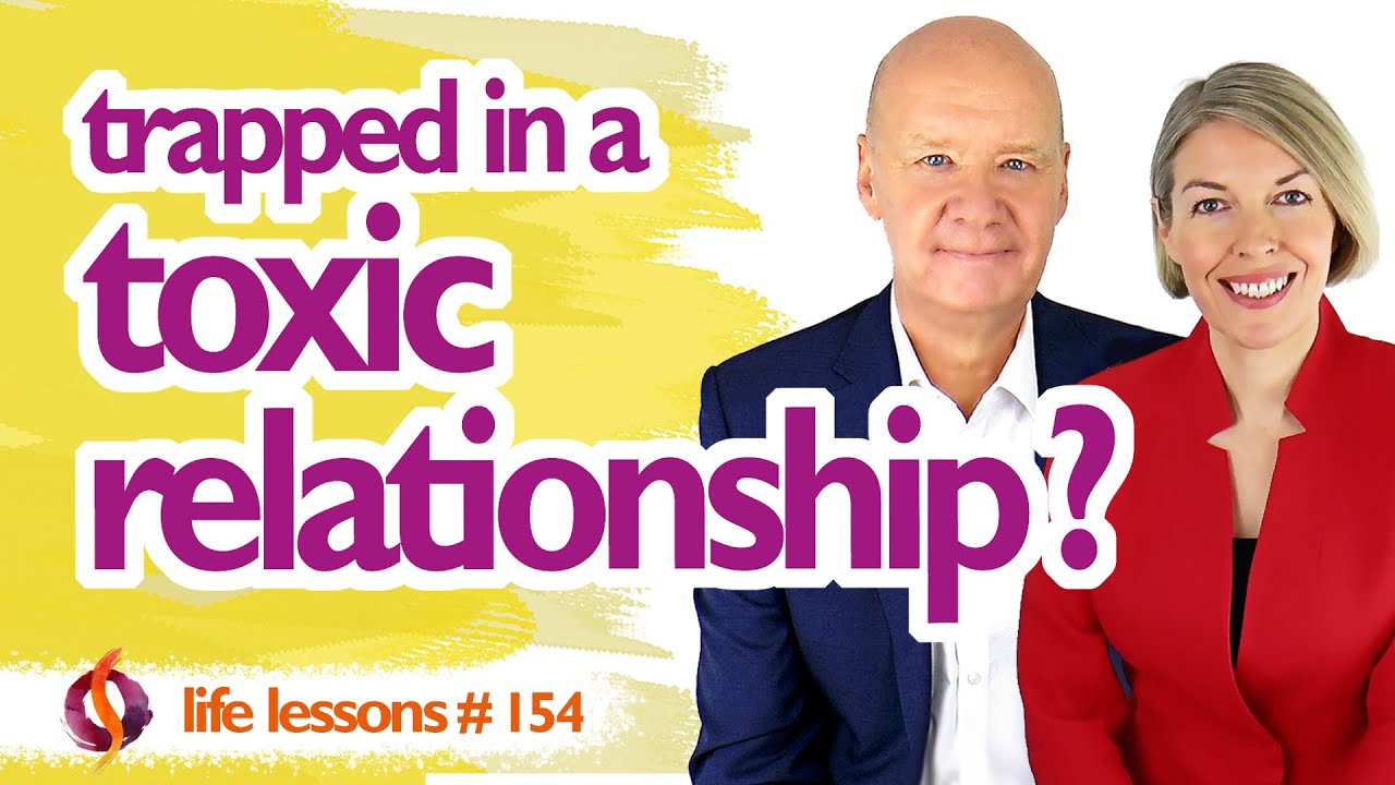 WHY YOU GET STUCK IN TOXIC RELATIONSHIPS | Wu Wei Wisdom