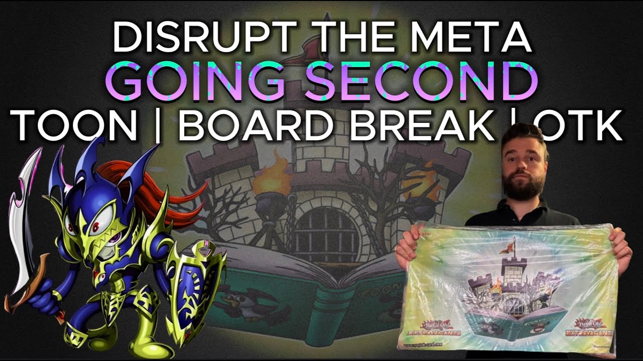 Yu-Gi-Oh! Going Second | Toon | Board Break | OTK Deck Profile (April 2024)