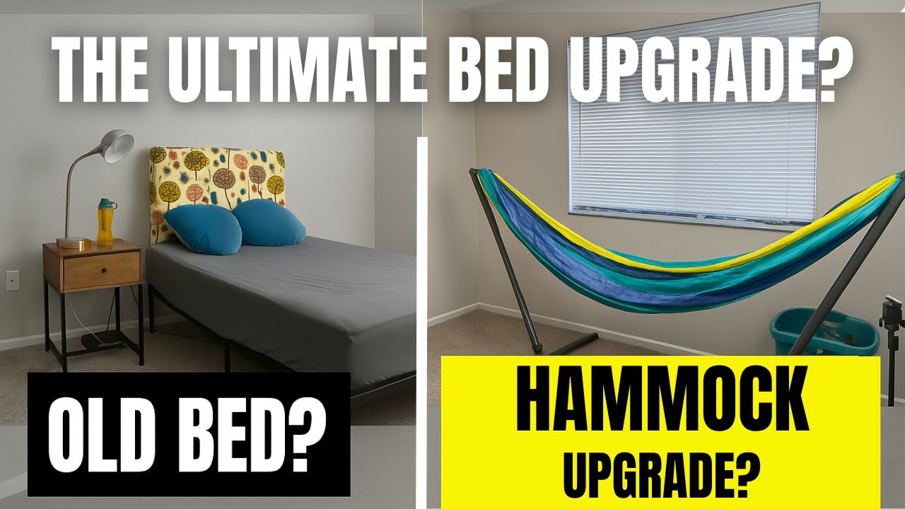 Is This the Ultimate Bed Upgrade? Setting Up My Hammock for Sleep!