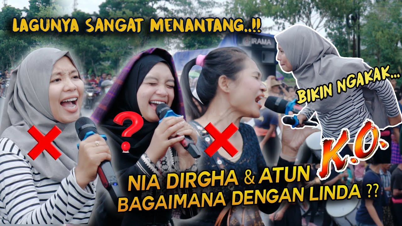 1 LAGU DIK3ROY0K 3 PENYANYI IRAMA DOPANG | RELA DEMI CINTA & KARMILA