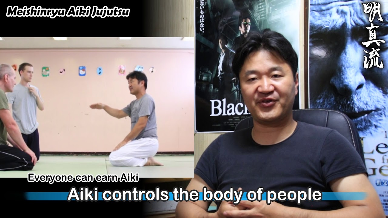 Introducing Aiki to the World - Meishinryu Aiki Jujutsu