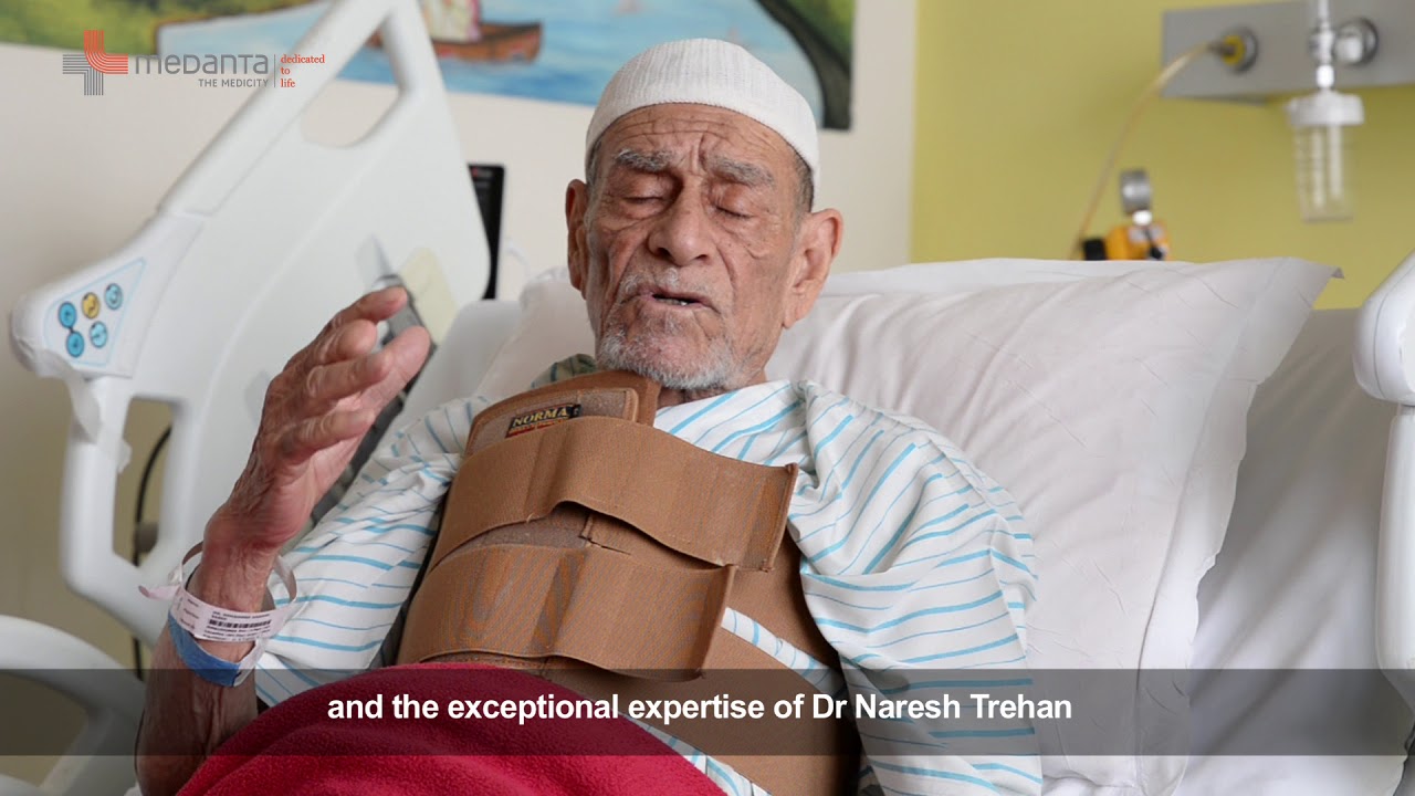 Successful Operated On A 98-Year-Old Heart Bypass Patient - Dr. Naresh Trehan | Medanta