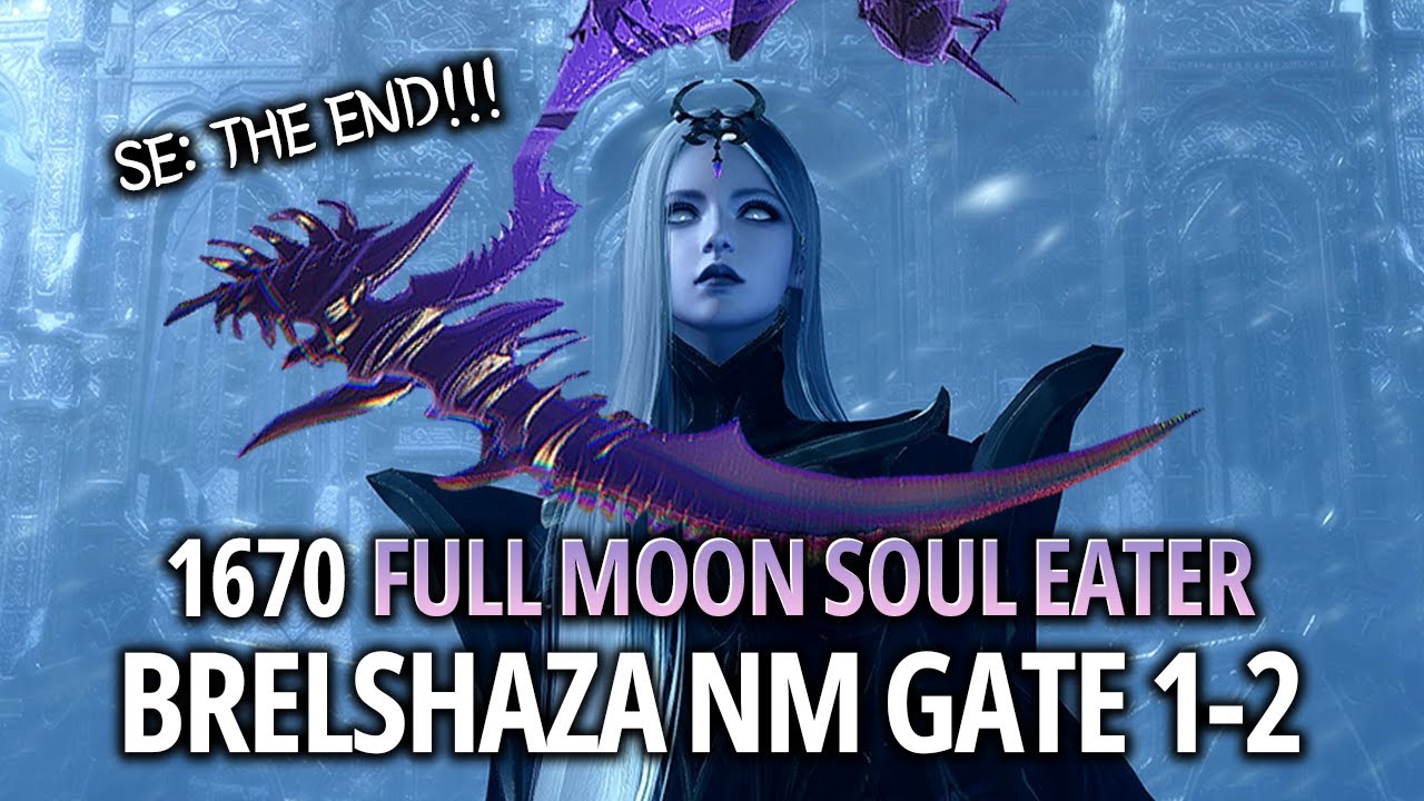 [Lost Ark]1670 Ark Passive Full Moon Soul Eater - Brelshaza(Narok) NM Gate 1-2