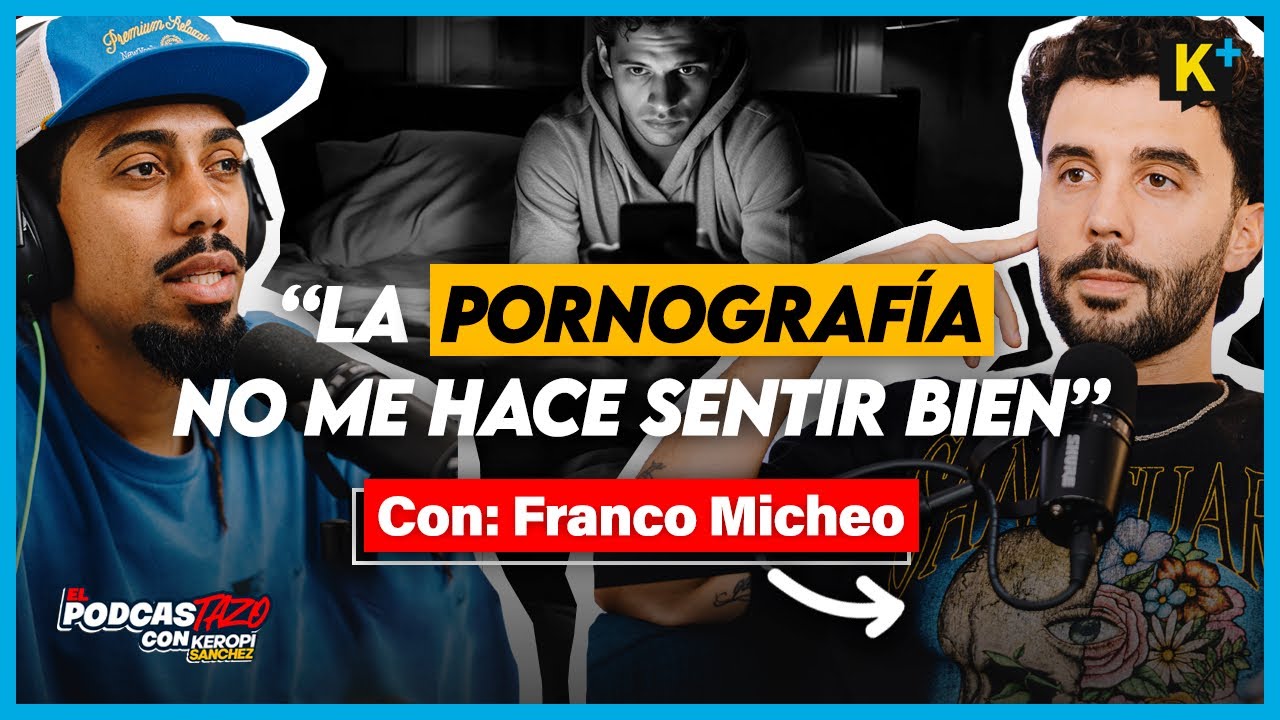 FRANCO MICHEO: LA RELIGION CONFUNDE, NUNCA SOÑÉ SER CREADOR Y NO ME SIENTO BIEN CON LA PORNOGRAFÍA