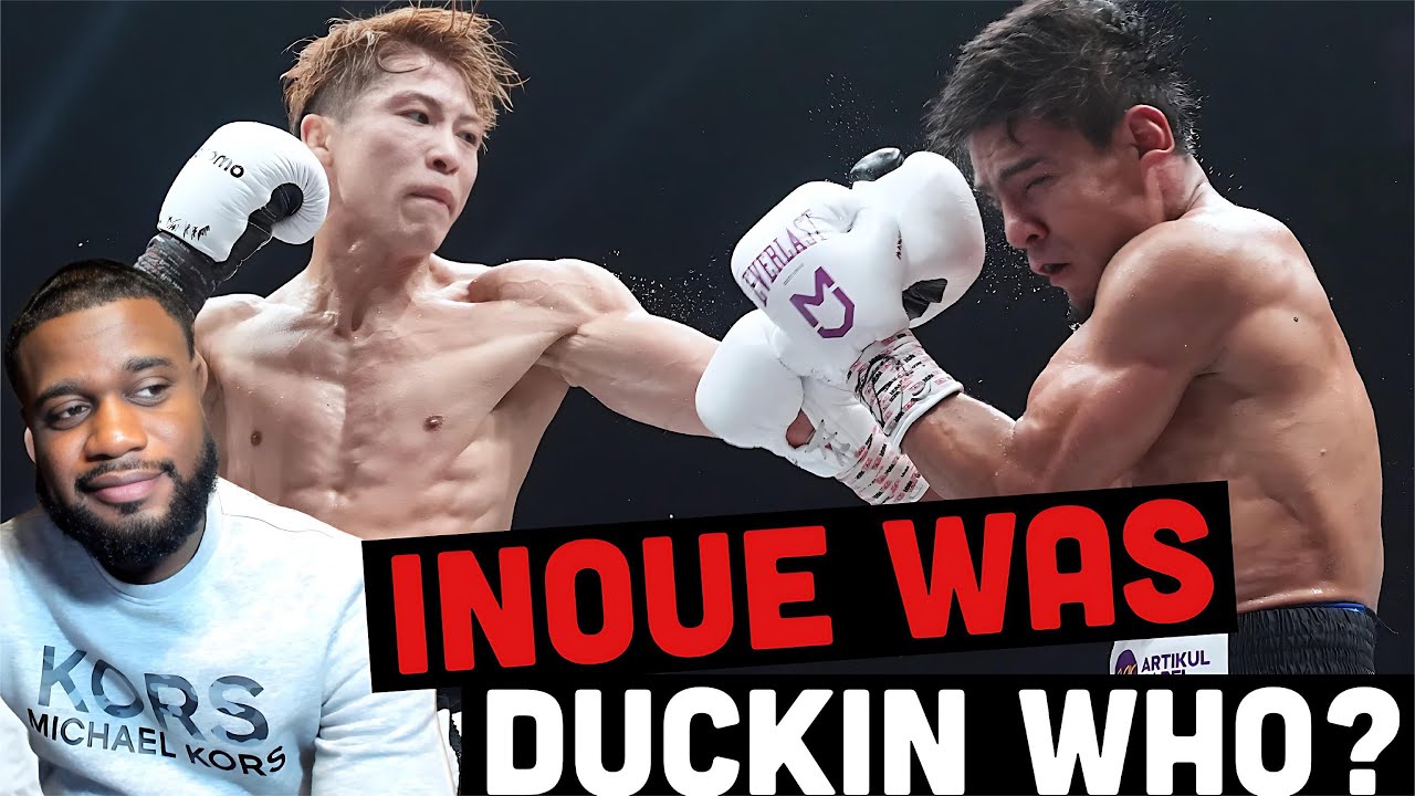 INOUE DOMINATES AKHMADALIEV | PICASSO NEXT | NAKATANI IN 2026