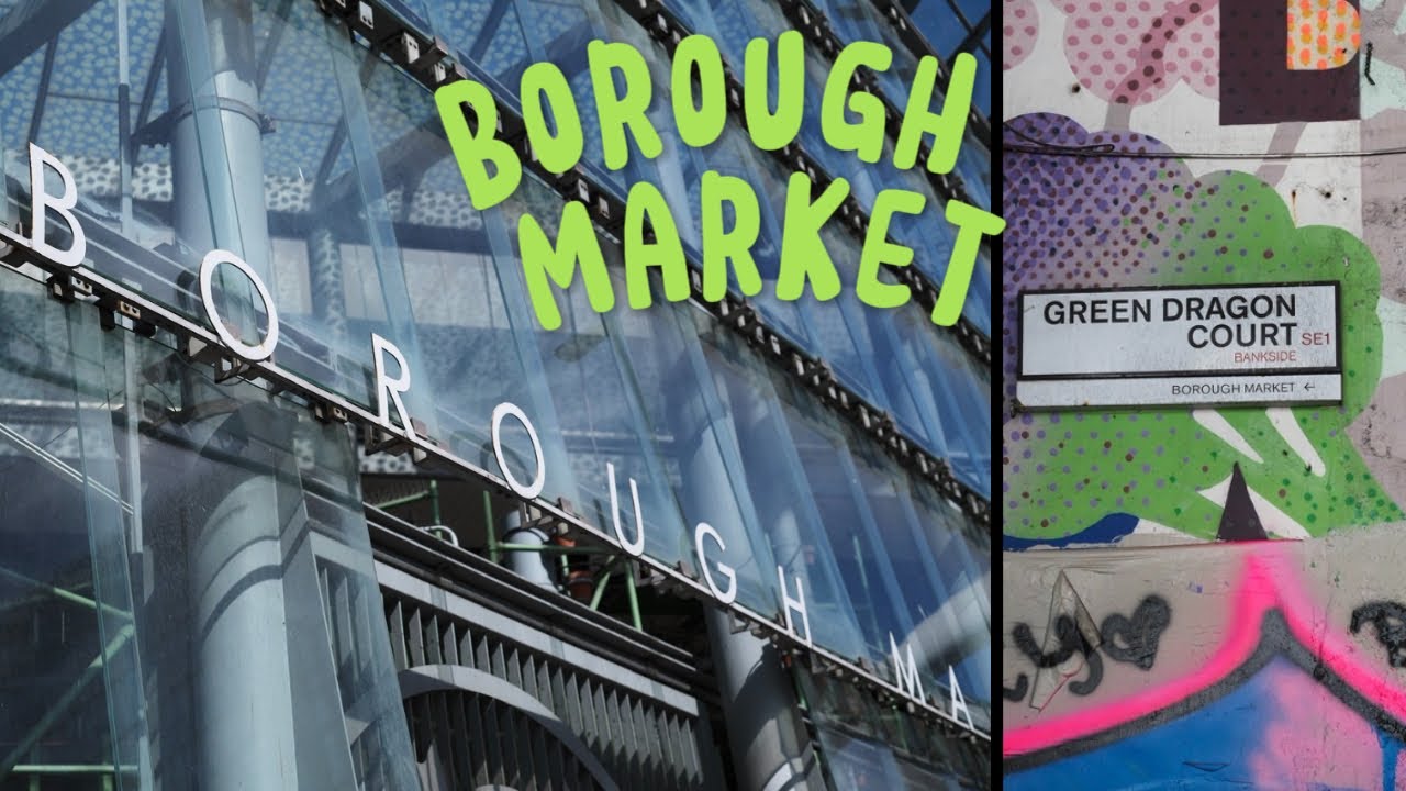Borough Market, London UK