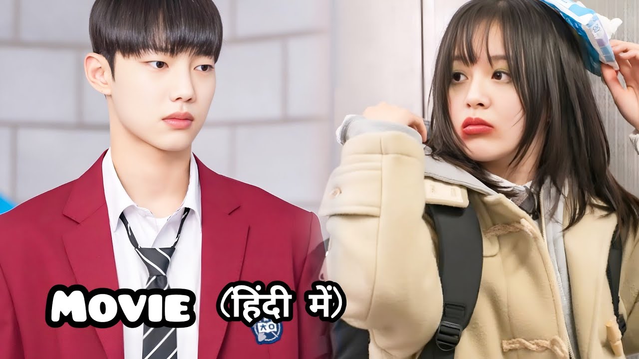 🔥School popular boy fall in love with cute girl 💞Spirit Fingers Kdrama (2025) Explain in hindi.