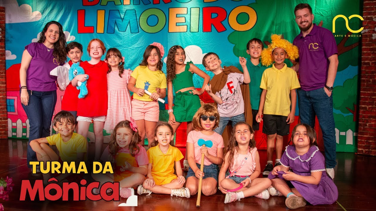 Peça: Turma da Mônica 2025