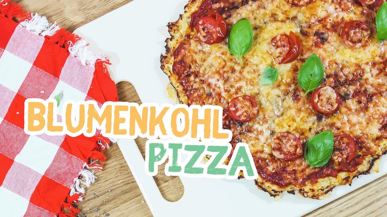 Blumenkohl-Pizza