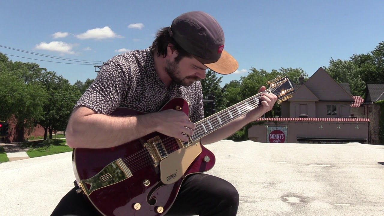 The TTG Boys hit the roof with a Gretsch G5422G-12 Electromatic 12 String Guitar