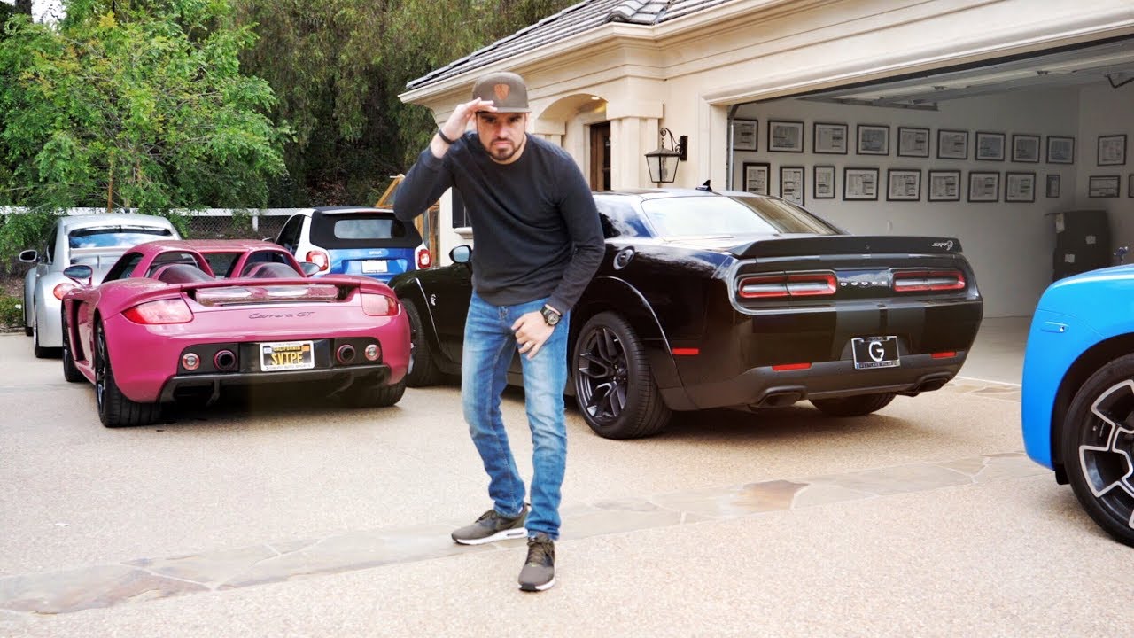 #DrivewayGoals: Salomondrin [Carrera GT, AMG GTR, Huracan]