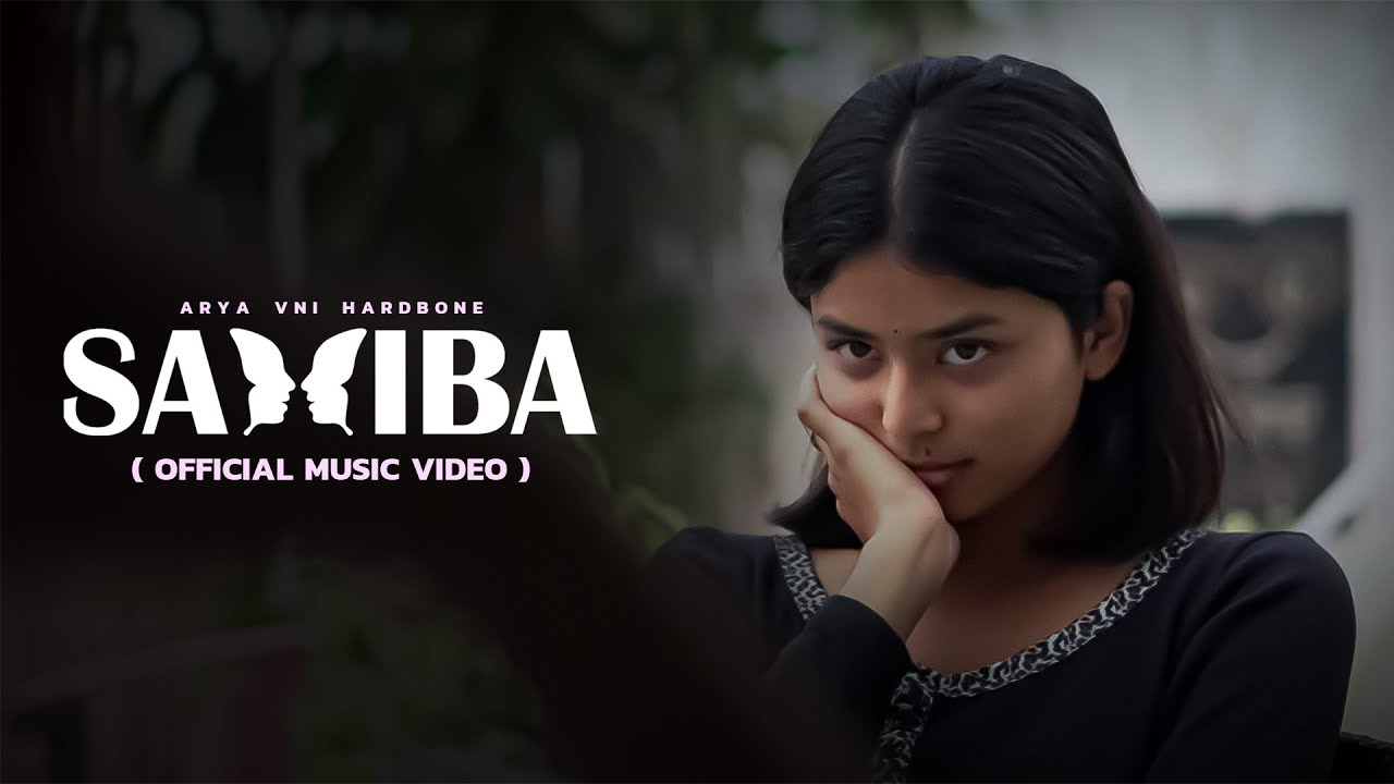 SAHIBA - Arya ft. @Hardboneboy  | Prod by @vee.enn.aai1 (Official Music Video)