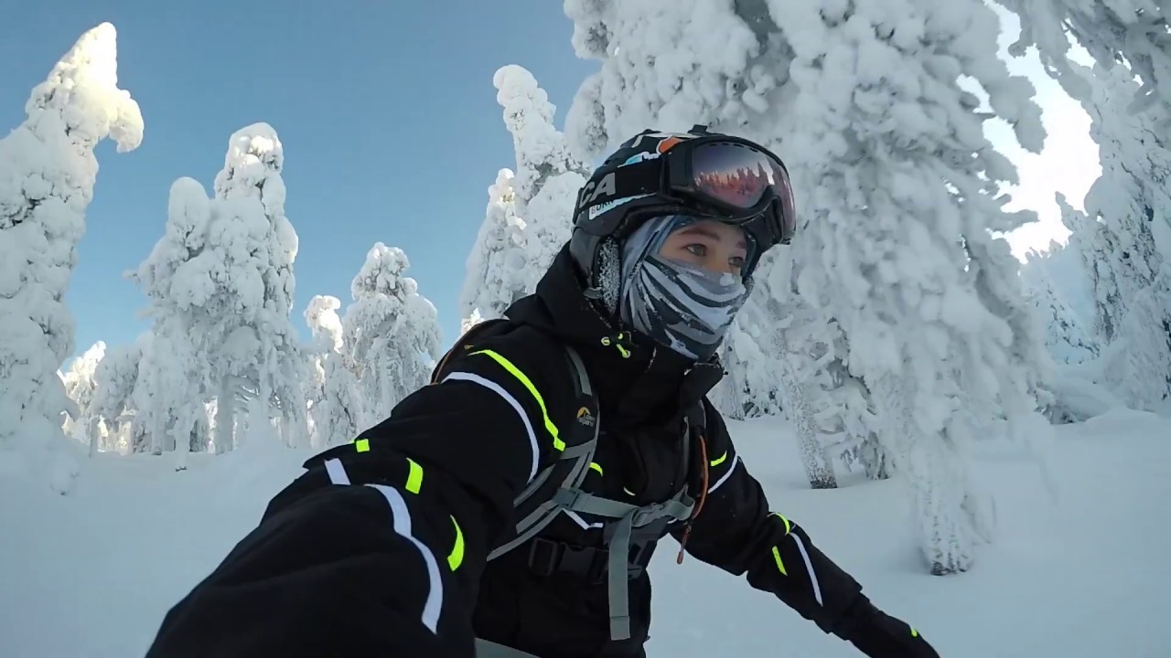 Skiing  -  Finland (George summers)