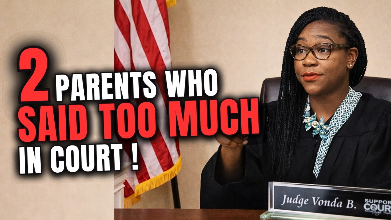 2 Parents Who Said TOO MUCH In Court !! 😮