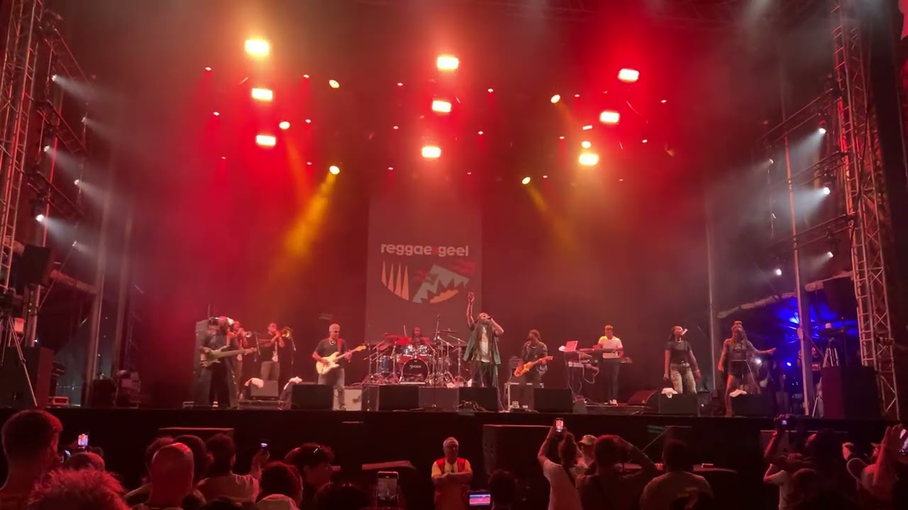 Alborosie - Intro / Rastafari Anthem @ Reggae Geel Belgium 2024