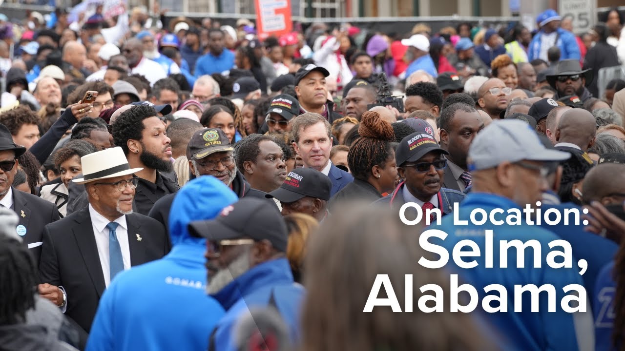 60th Anniversary Selma Bridge March