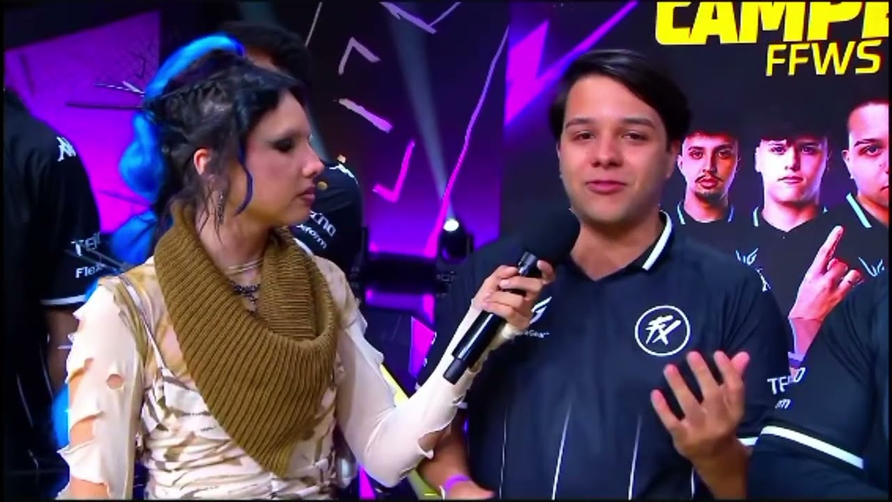 Fluxo se consagra Campeão!! Teve emoção de Fx Bops Fx Lucking 