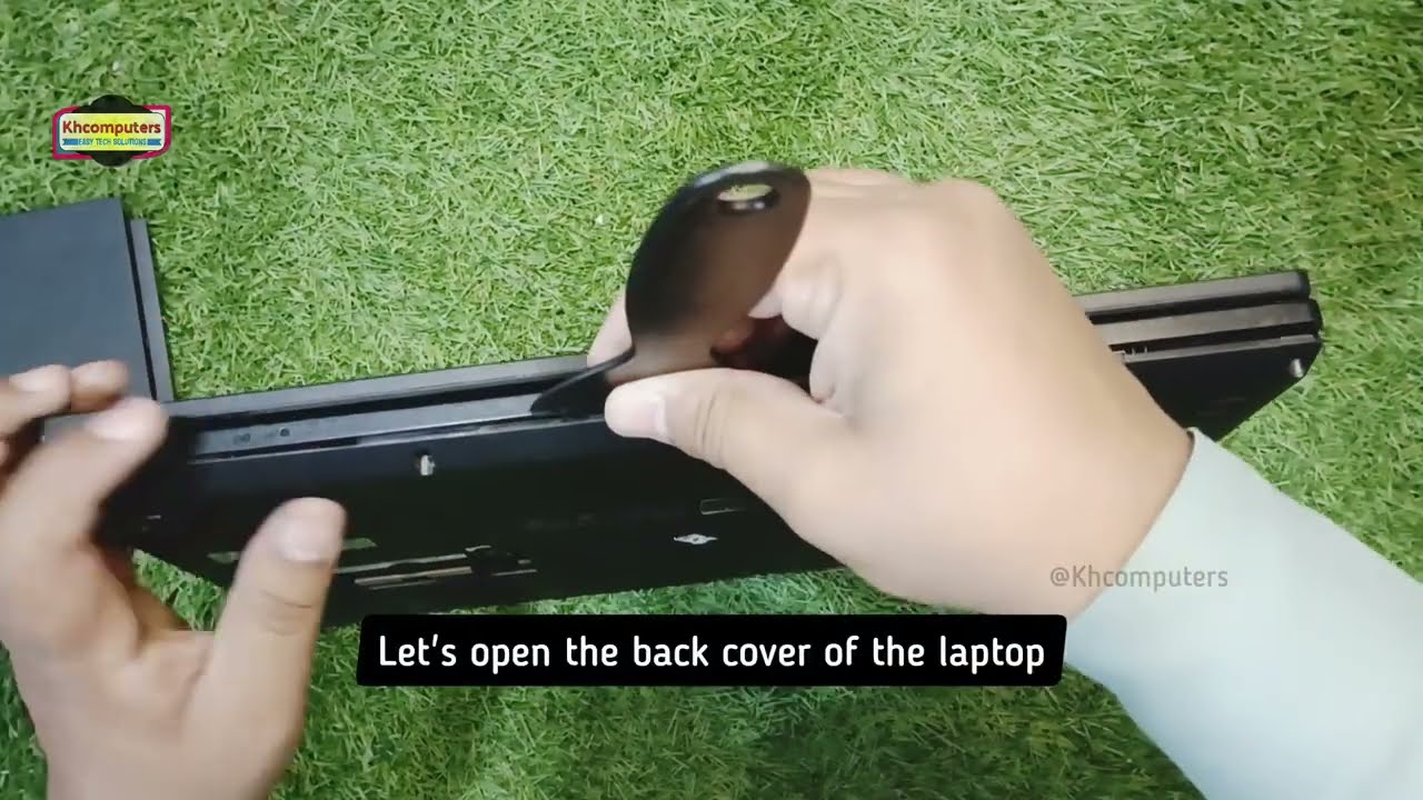 How To Fix Acer Travelmate P449 Laptop M.2 SSD Issue | Back Cover Disassembly