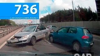 Car Crash Compilation # 736 - May 2016 (English Subtitles) Best car crashes compilation in