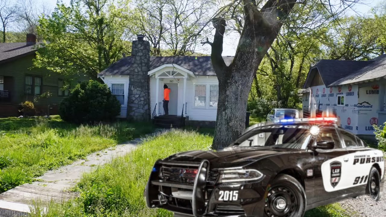 She Thought I Was The Overgrown Lawn POLICE | $350 Lawn Citation |