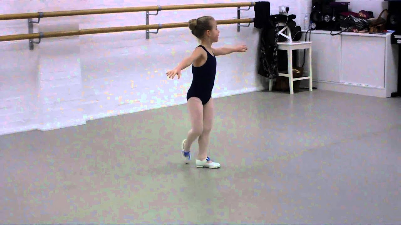 5 year old tap dancer