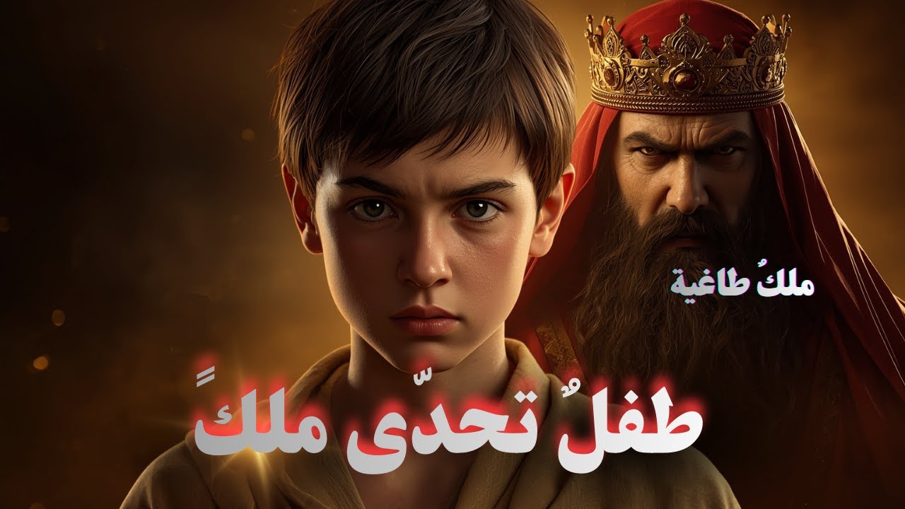 كيف أسقط غلامٌ صغيرٌ ملكًا جبارًا… وغيّر قلوب أمة كاملة؟ | القصة الحقيقية