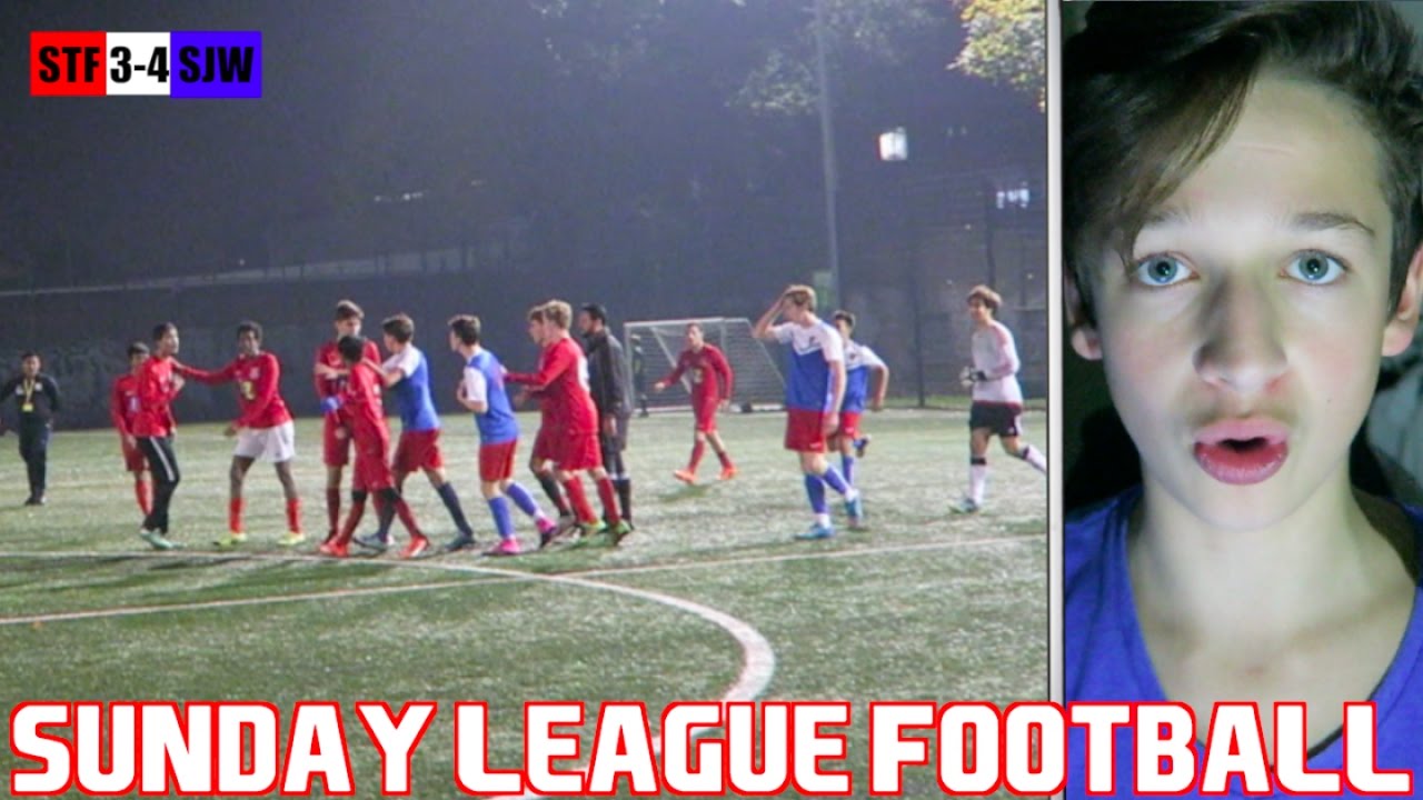 MY SUNDAY LEAGUE EXPERIENCE!!! | *7 GOALS IN ONE MATCH*