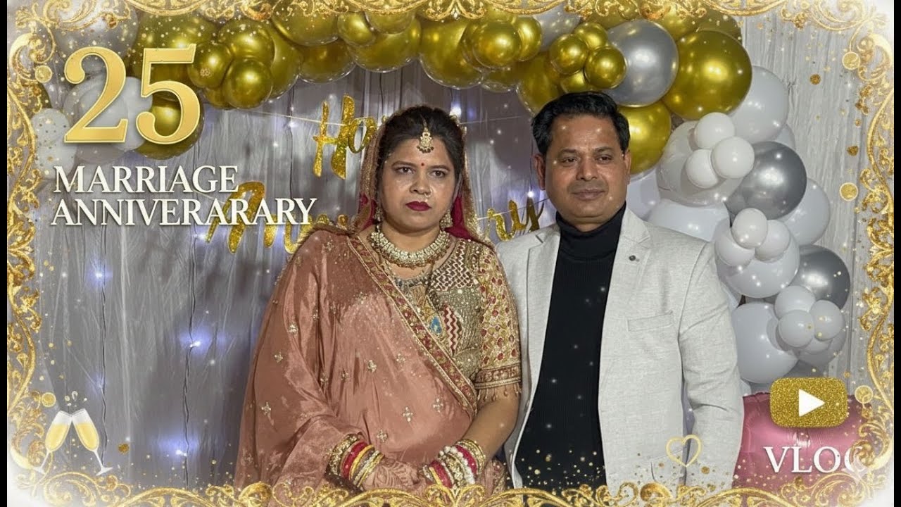 ￼ Celebration, 25th marriage anniversary(Lokesh Bhai) [its Ghumakkad Prajapati]✨✨