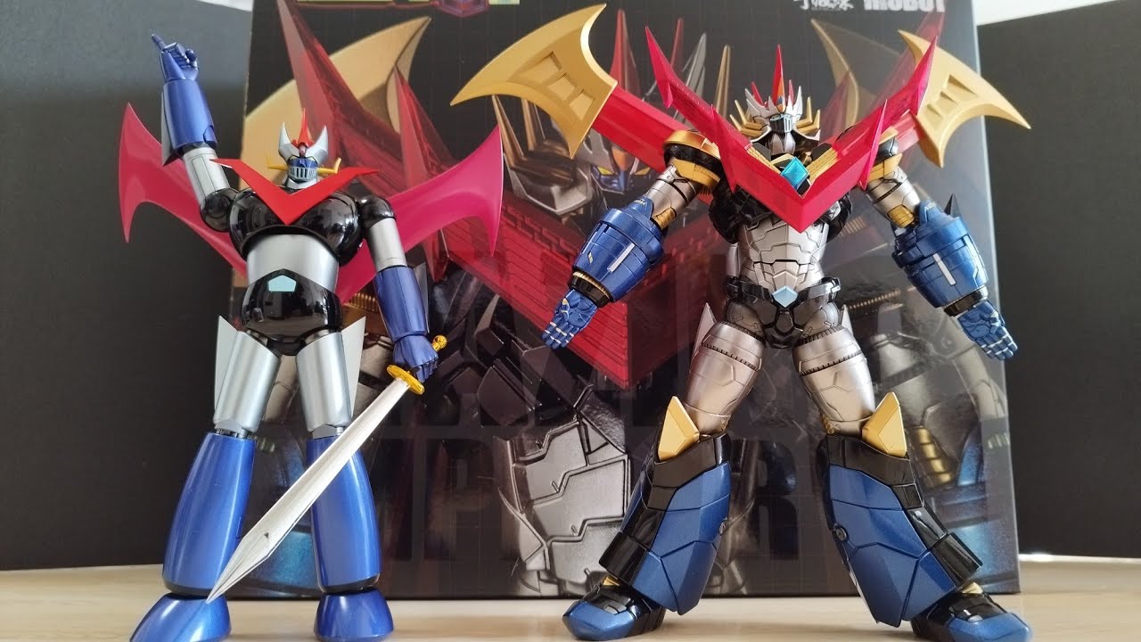 Recensione Sentinel RIOBOT Super Robot Wars V Figure MAZIN EMPEROR G