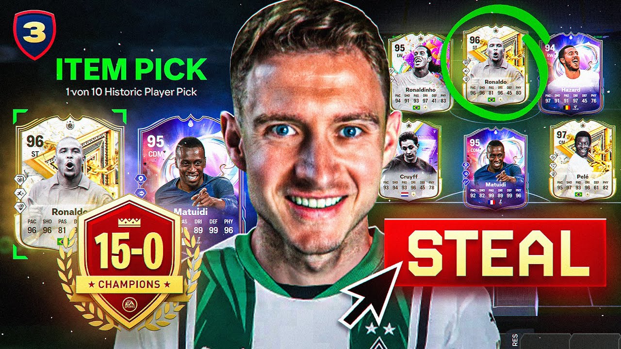 15 Icon Picks entscheiden mein Team! | Gaucho klaut Ep.3