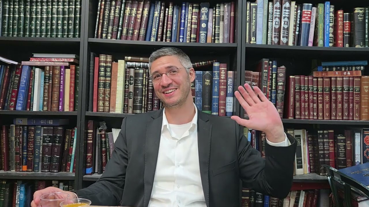 הרב אופיר דבוש - פרשת כי תבוא 10.9.25