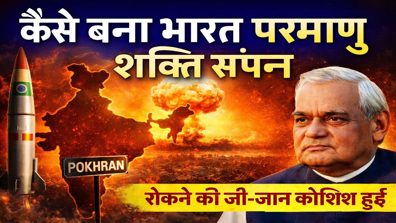How India Became a Nuclear Power After Independence | India’s Nuclear Story