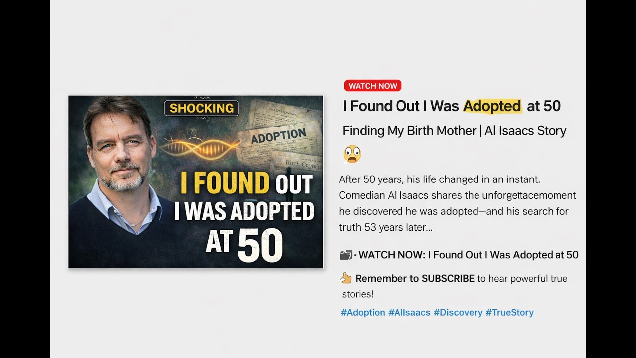 The Secret That Rewrote My Life at 50