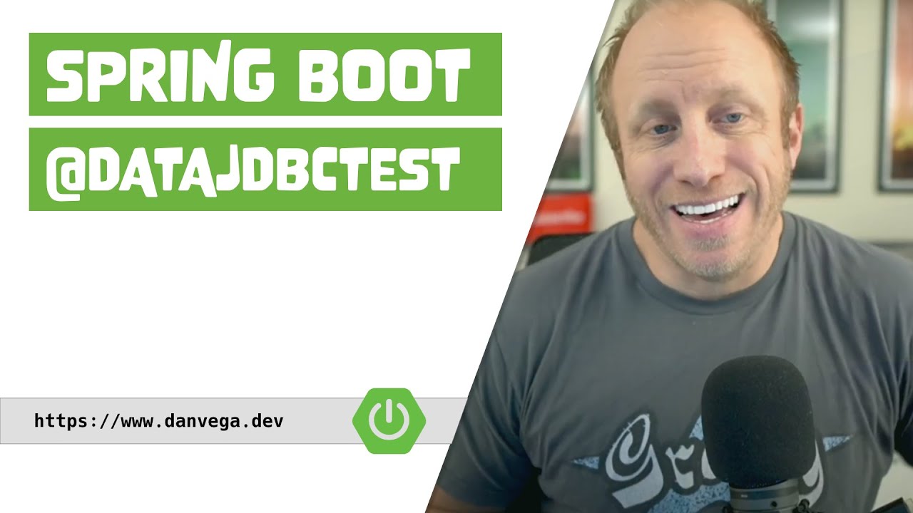 Spring Boot @DataJdbcTest Annotation: Learn how to test your Data JDBC Components