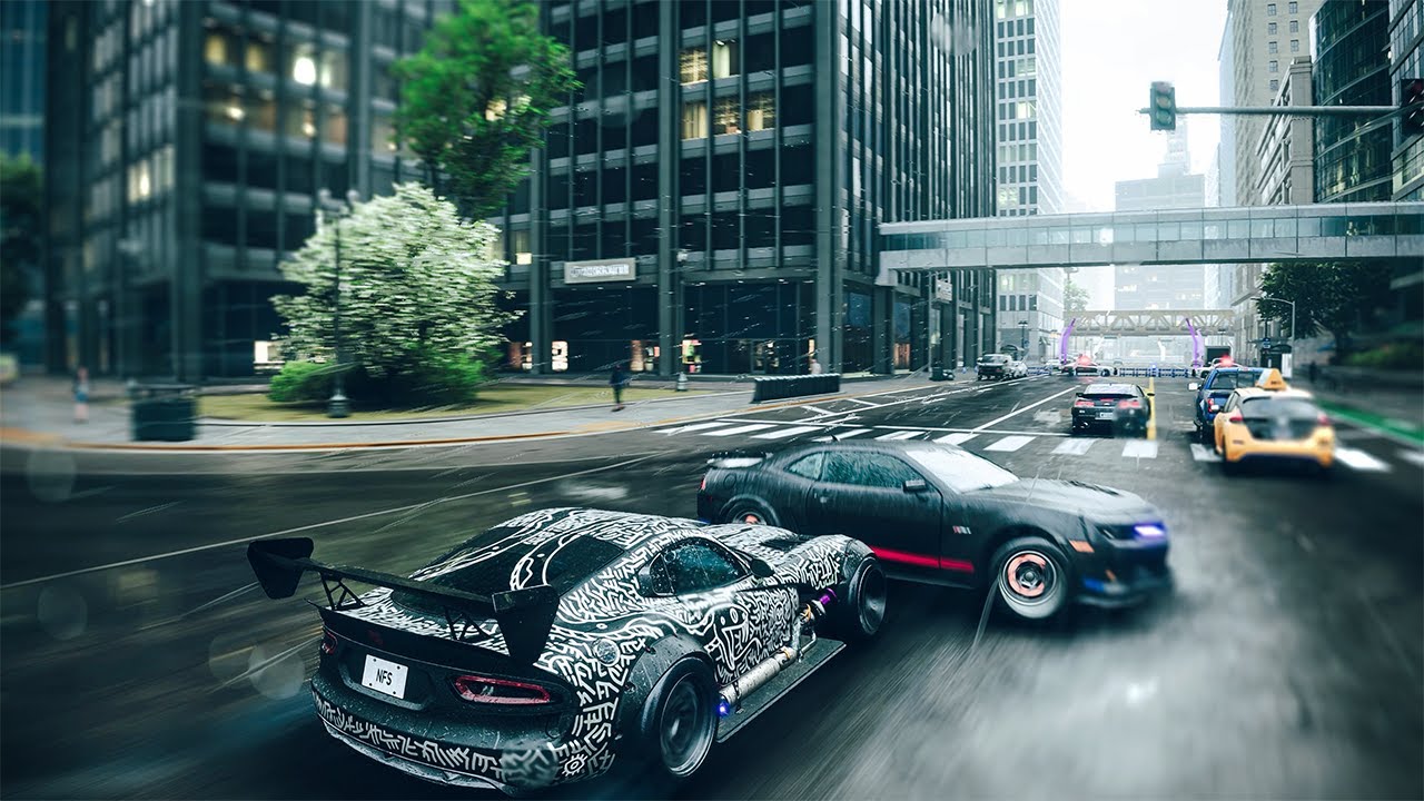 Surviving Most Brutal NFS Unbound Police Mod