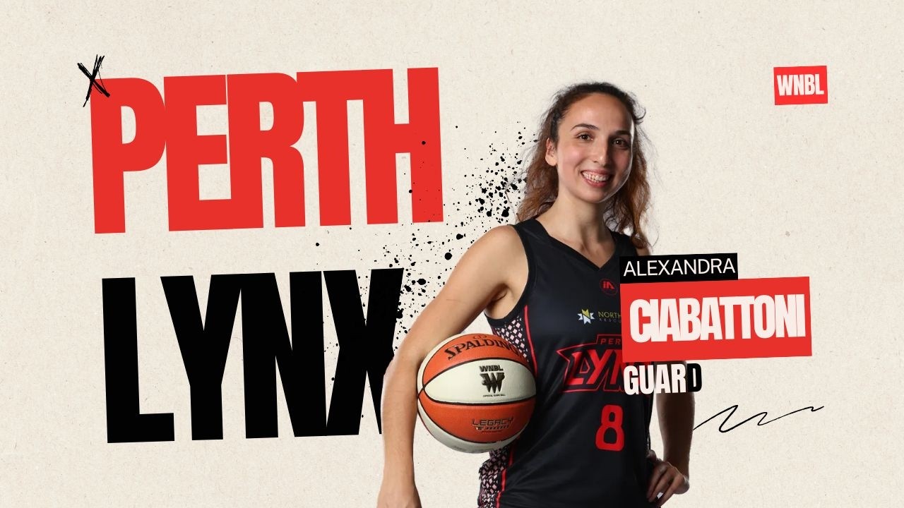 Alex Ciabattoni - Perth Lynx WNBL 2025 - 2026 Season Highlights