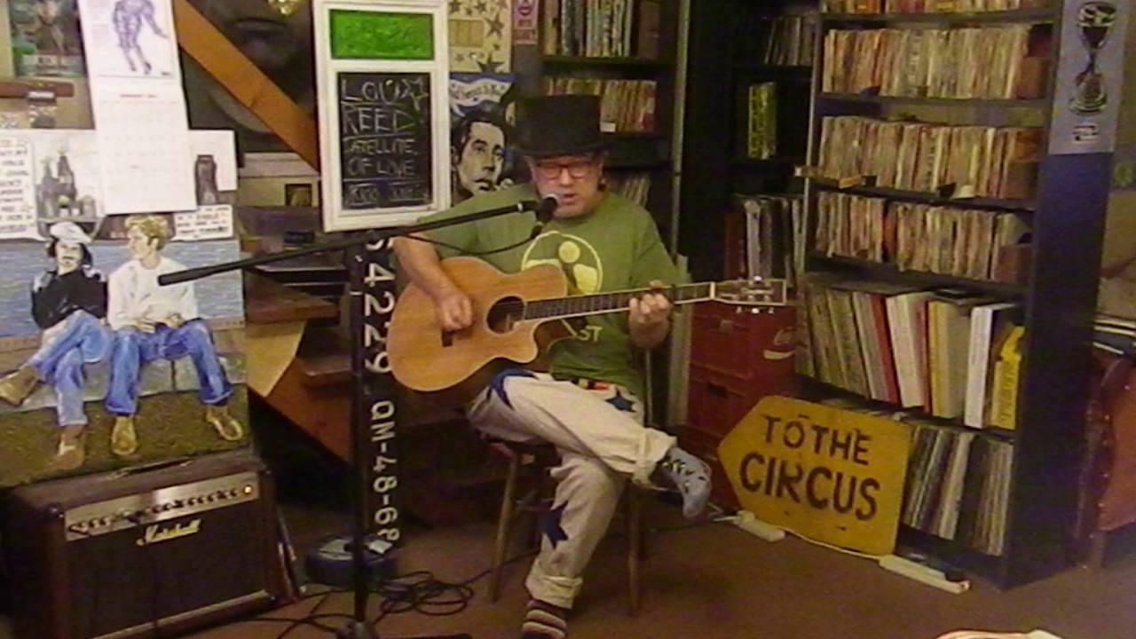 Lou Reed - Satellite Of Love - Cover & Tutorial - Danny McEvoy
