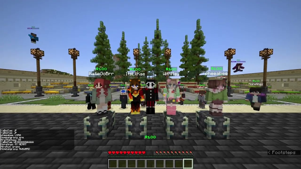 ClownPierce VOD - Money SMP Season 3 START | Apr. 15th 2025