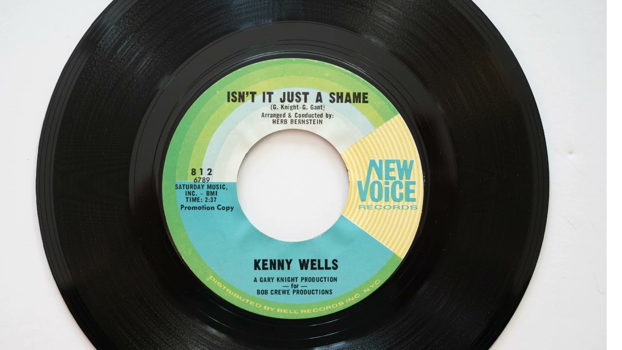 Kenny Wells  - Isn't It Just A Shame