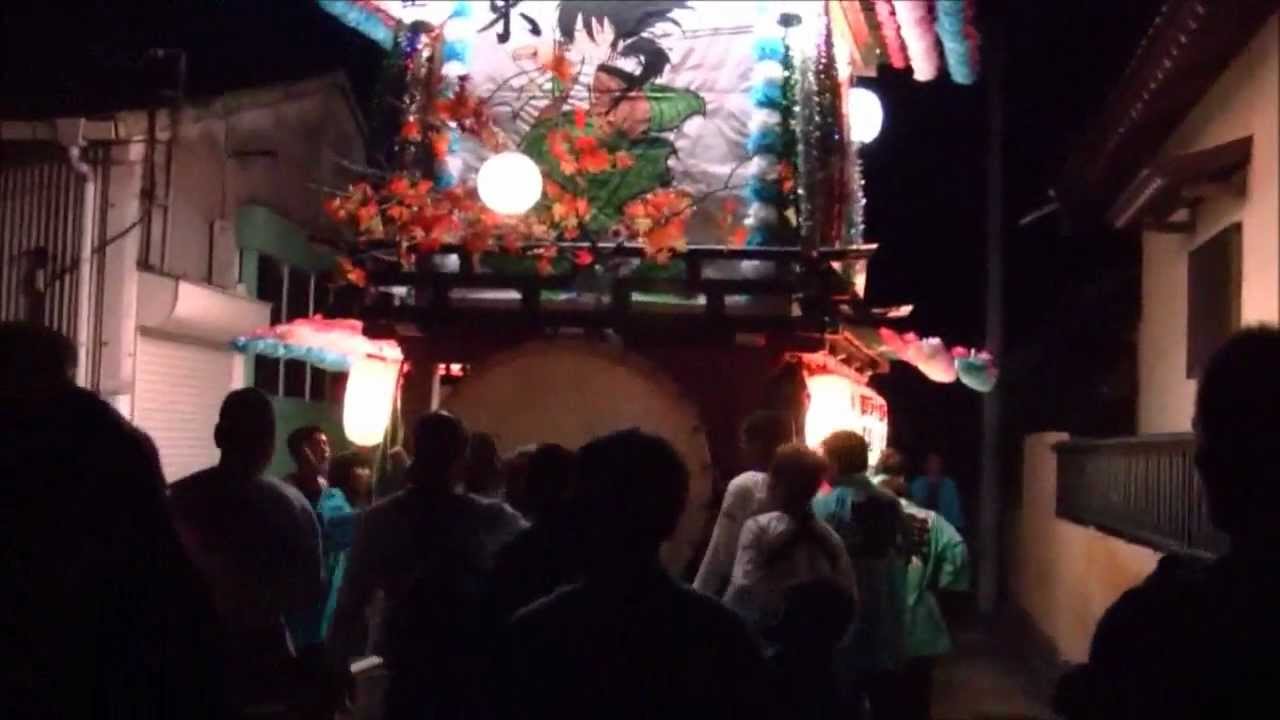 2011年　静岡県湖西市入出　白山・西宮神社例大祭