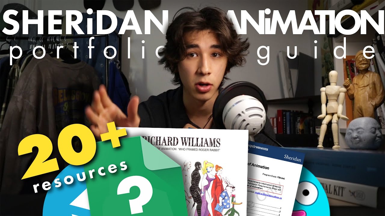 Complete Sheridan Animation Portfolio Guide | Part 1