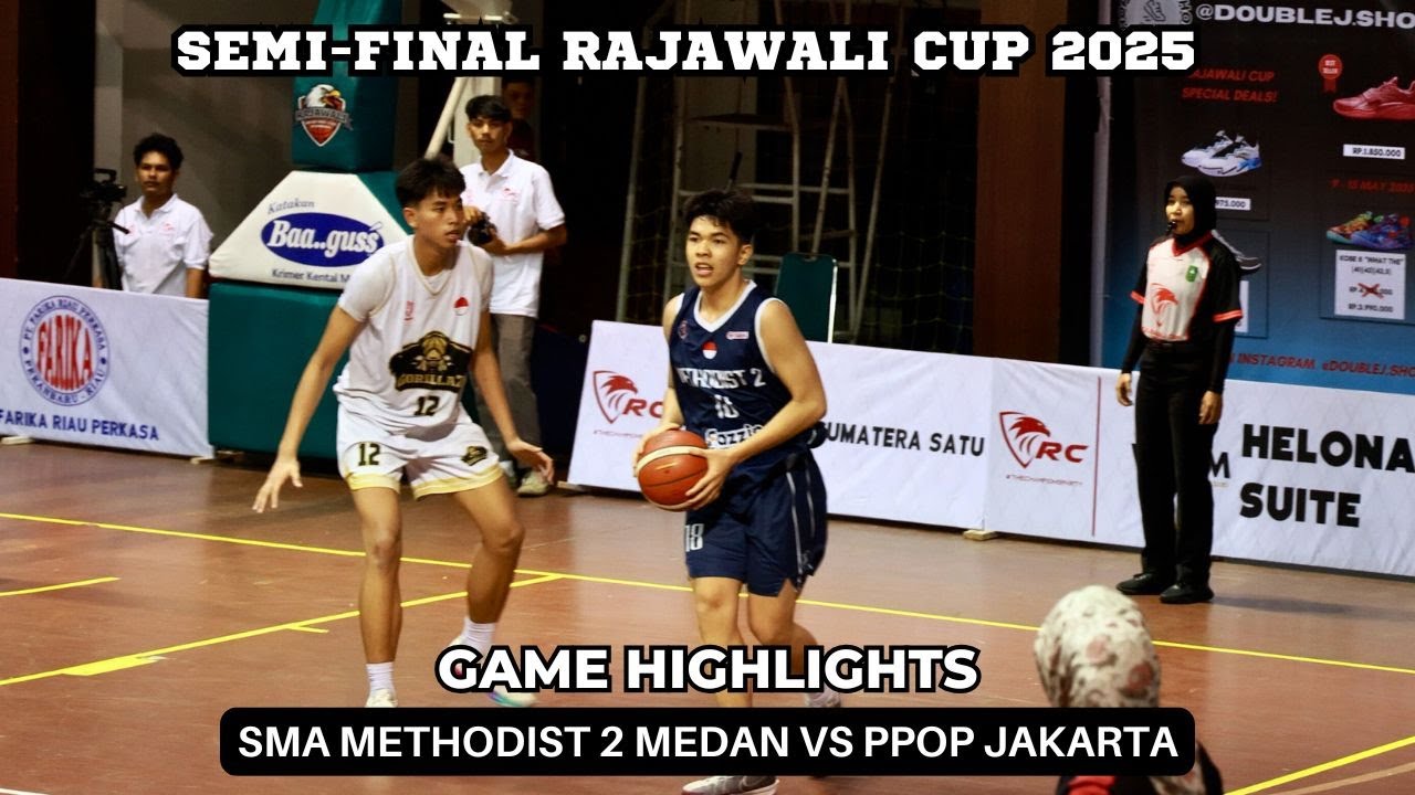 METHODIST 2 MEDAN vs PPOP JAKARTA: Pertarungan Epik & Penampilan Keren GABLIN YOMARLO