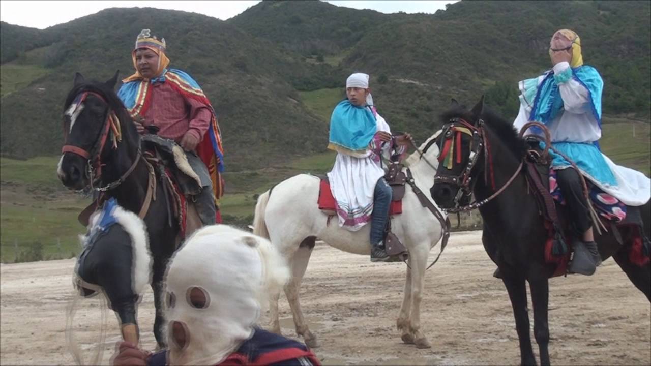 Fiesta del Señor de los Milagros  parte 2- Chusquin - San Juan - Gualaceo