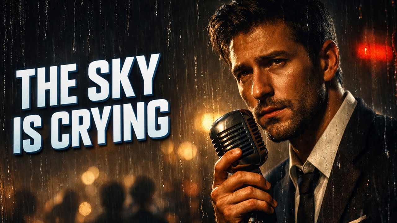 THE SKY IS CRYING (Original) | Blues Jazz Ballad | Smoky Night Love Song