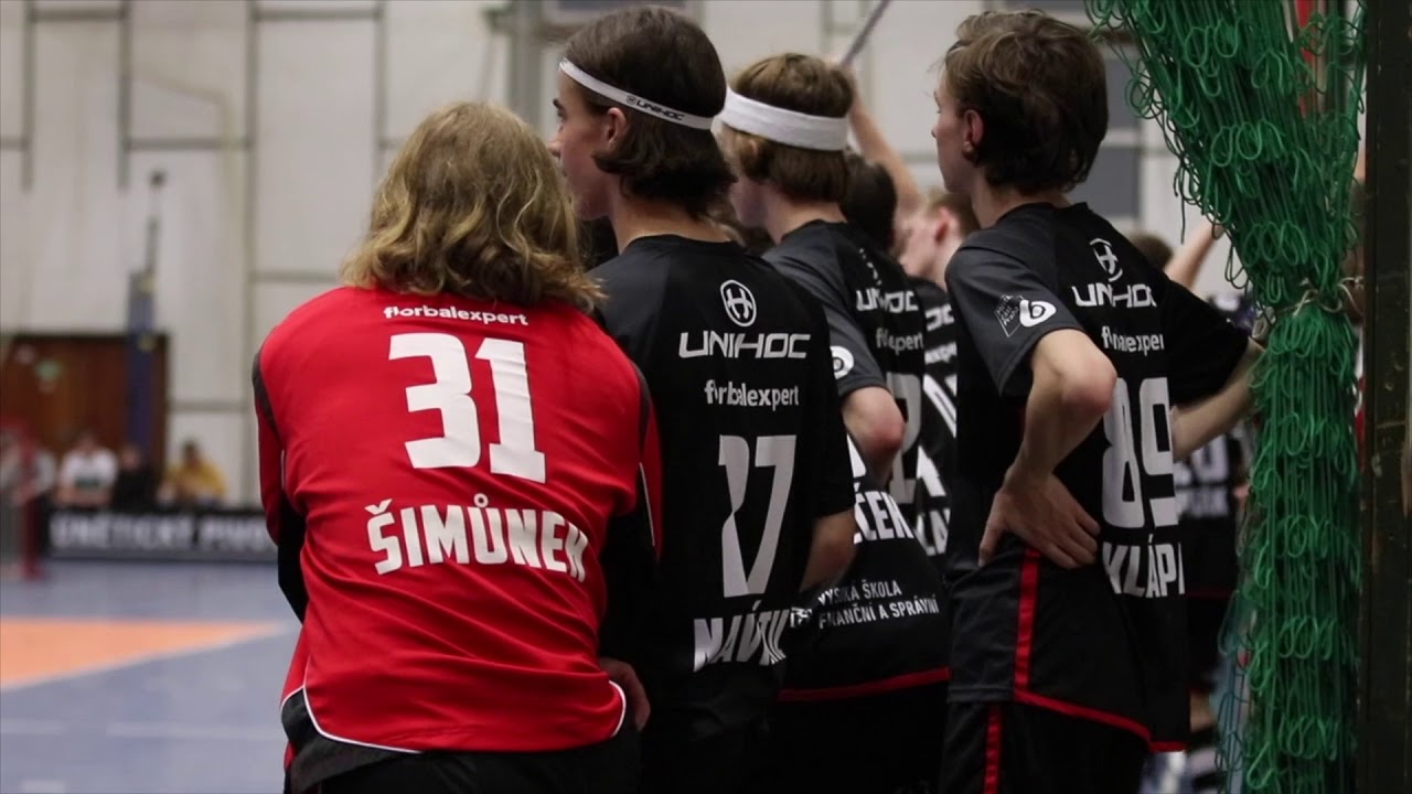 MISTROVSKÝ FLASHBACK: Junioři mistry KB ligy 2018/19
