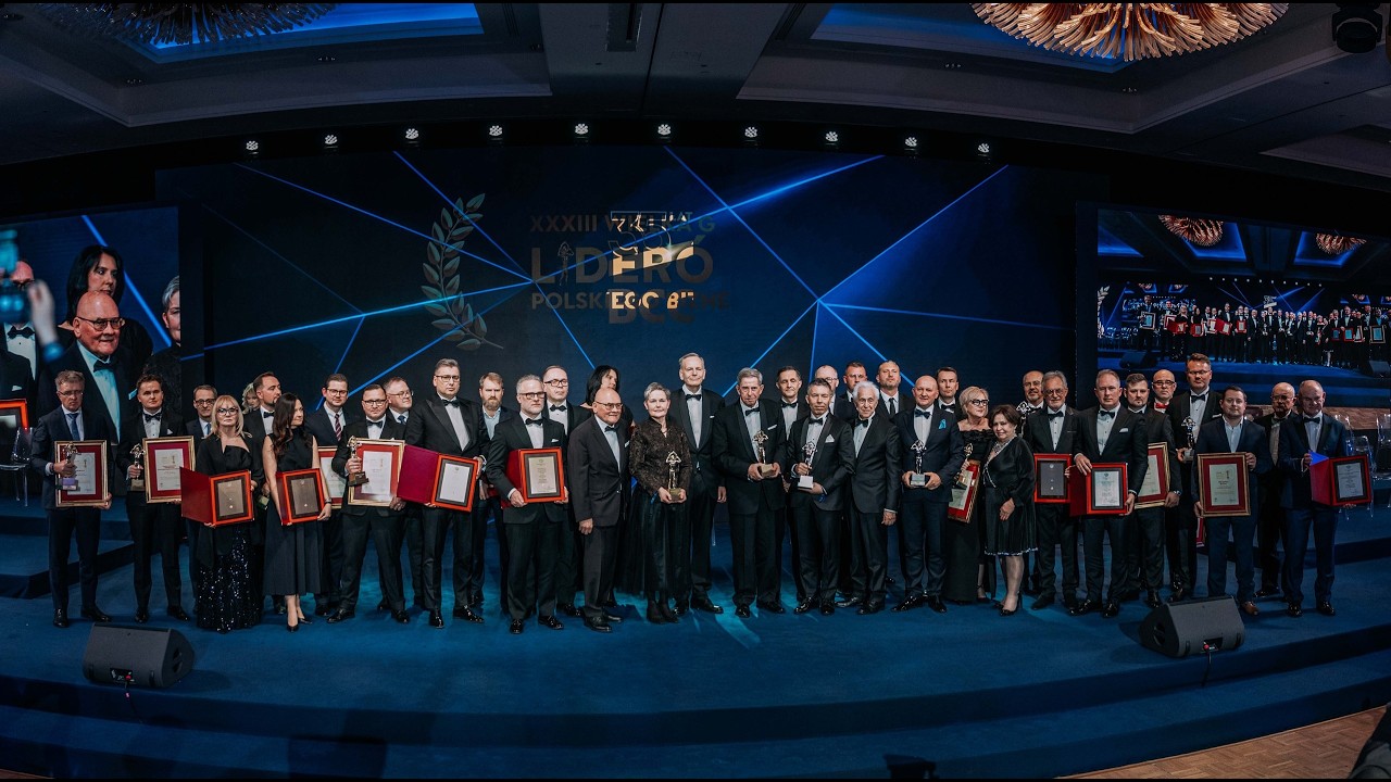 Relacja z 33. Gali Liderów Polskiego Biznesu