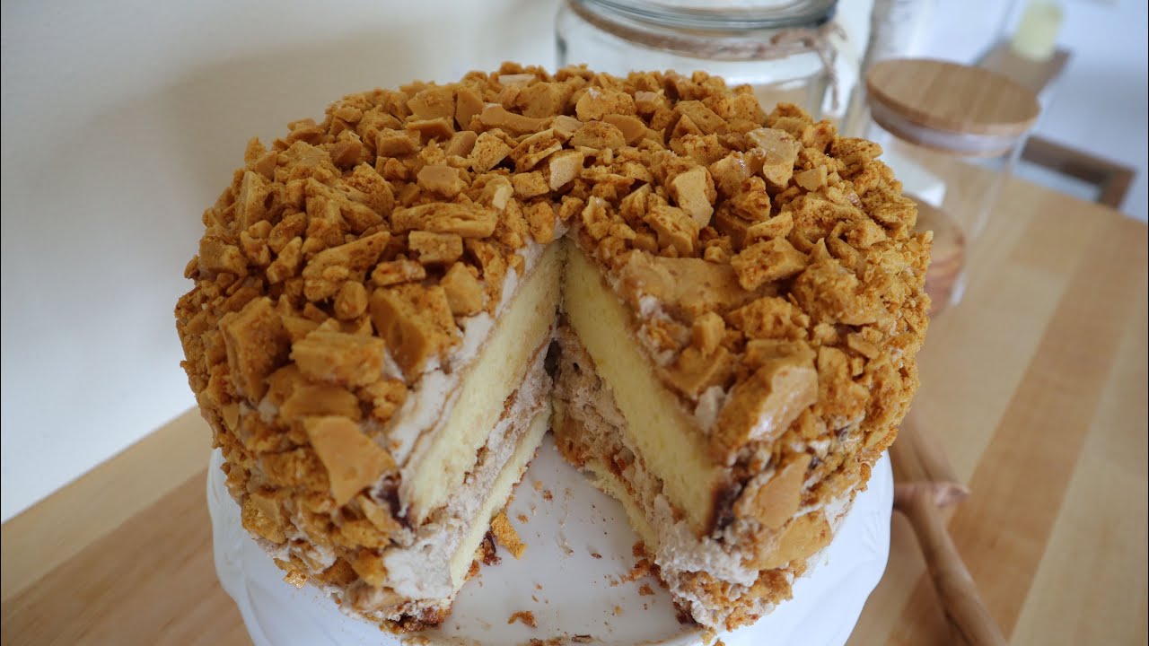 Blum&rsquo;s Coffee Crunch Cake (also known as San Francisco Coffee Crunch Cake)